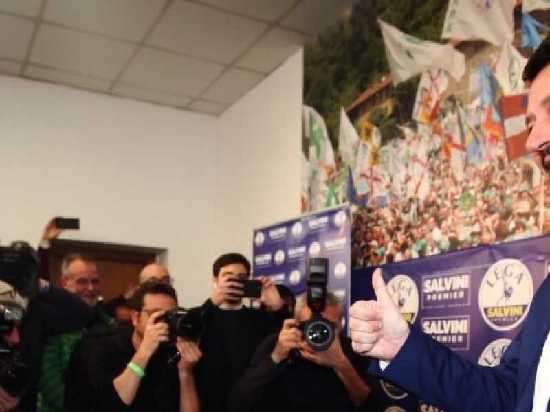 Matteo Salvini (foto LaPresse)