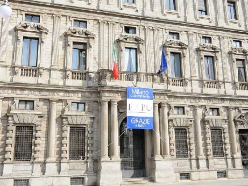 Palazzo Marino a Milano 