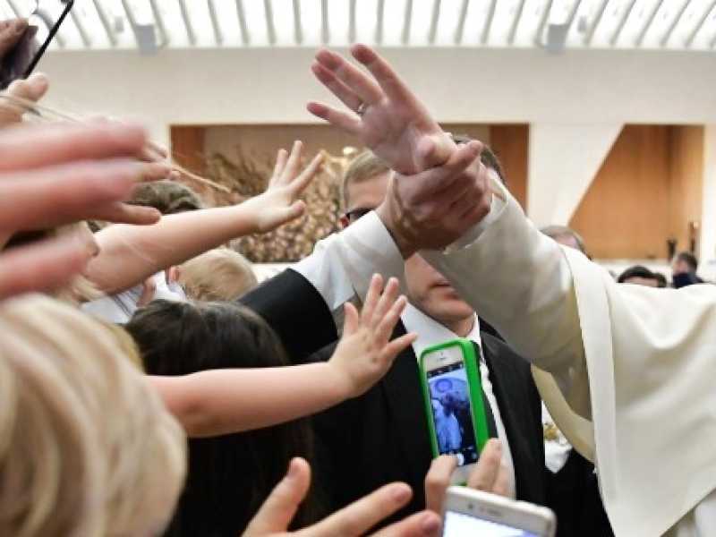 Papa Francesco (foto LaPresse)