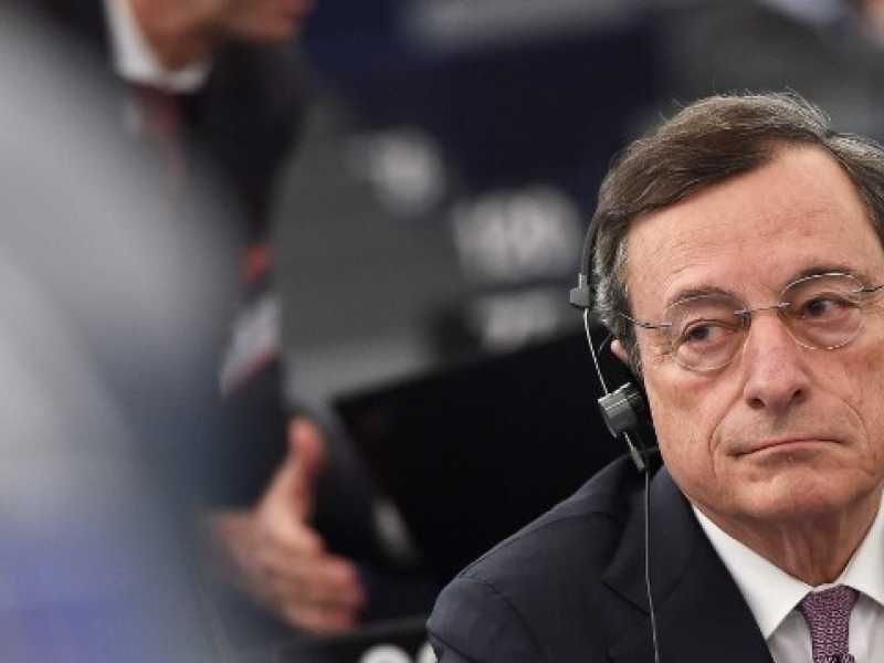 Mario Draghi (foto LaPresse)