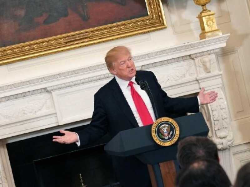 Donald Trump (foto LaPresse)