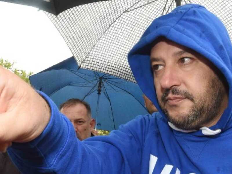 Matteo Salvini (foto LaPresse)