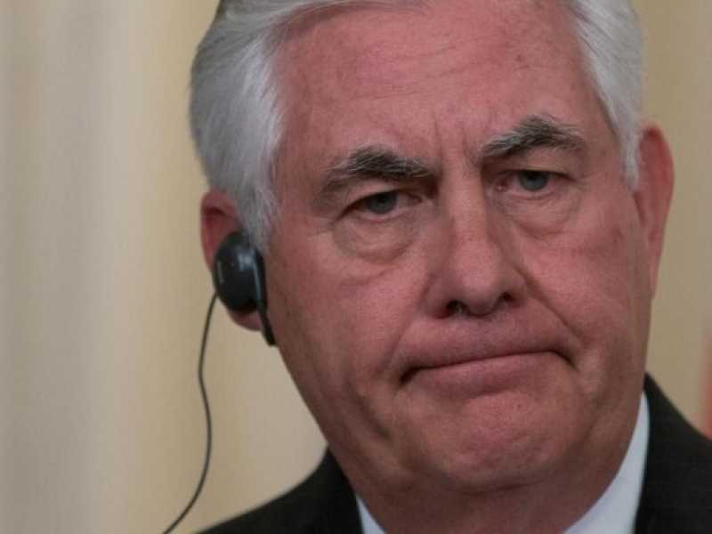 Rex Tillerson (LaPresse)
