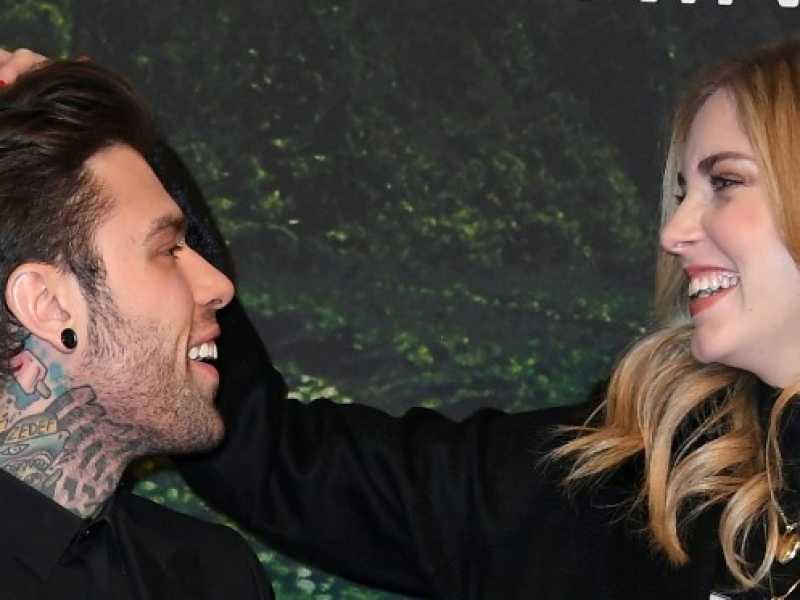 Chiara Ferragni e Fedez (foto LaPresse)