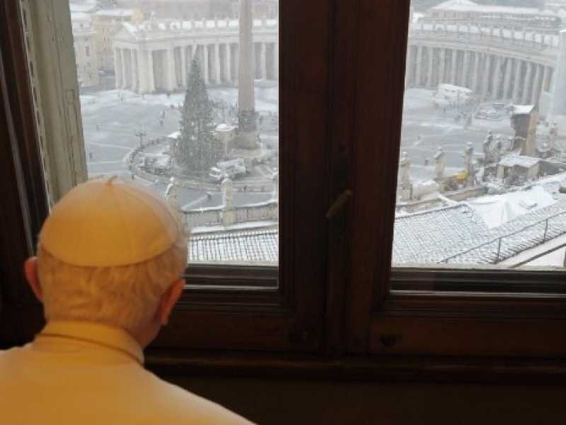 Il Papa emerito Benedetto XVI (LaPresse)