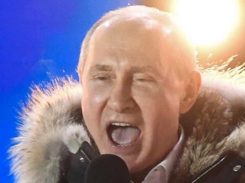 Vladimir Putin (foto LaPresse)