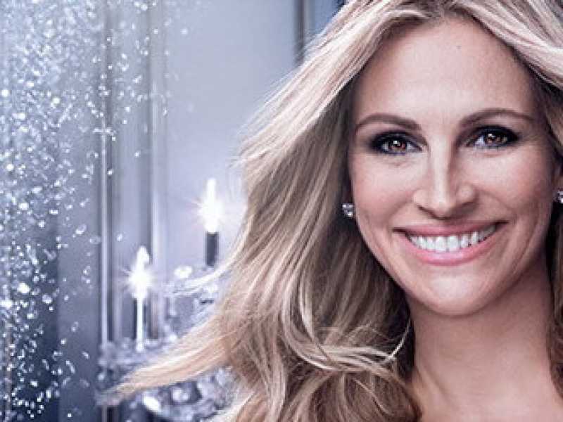 Julia Roberts nella pubblicit&agrave; della Lancome