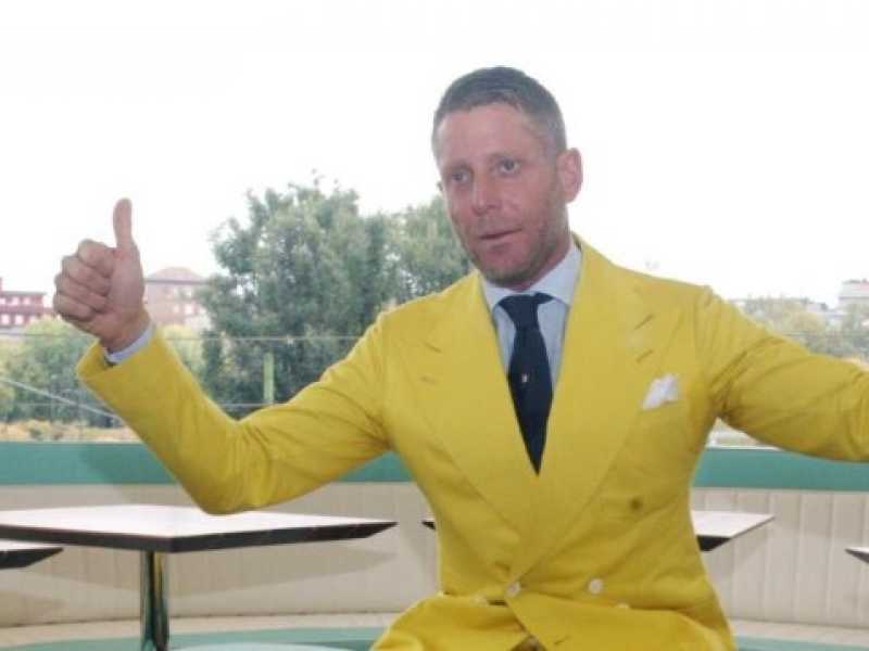 Lapo Elkann (foto LaPresse)