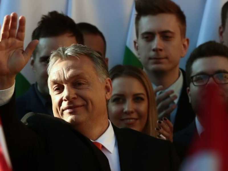Viktor Orban (foto LaPresse)