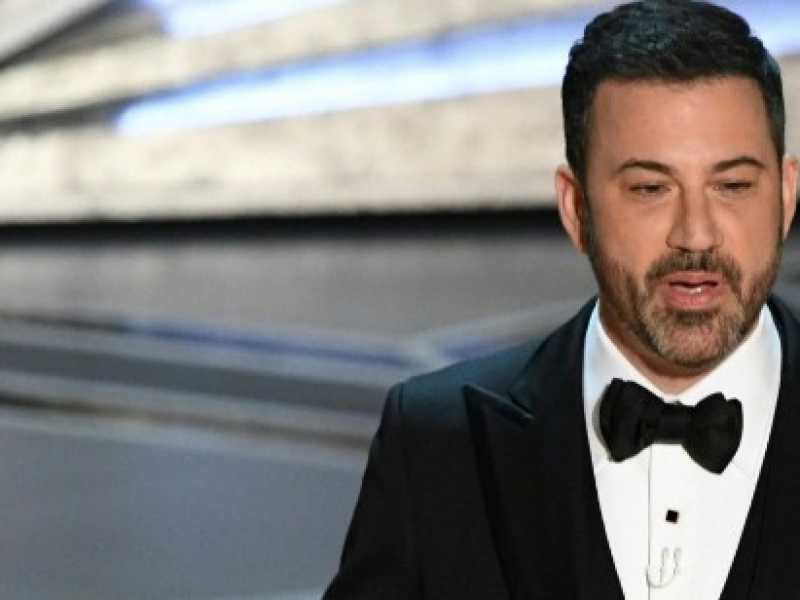 Jimmy Kimmel. Foto LaPresse