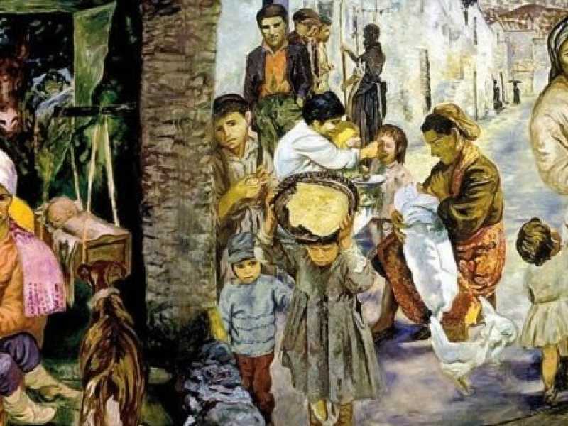 Carlo Levi, Lucania '61 (1961)  