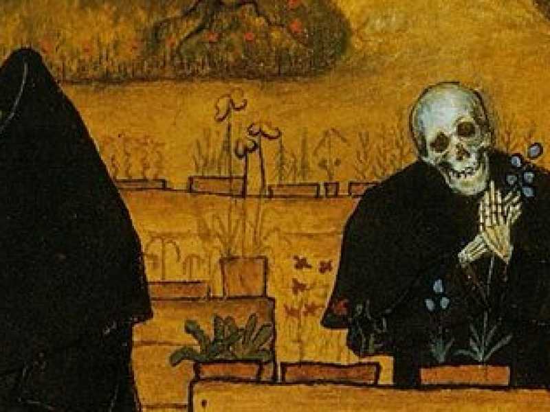 Il giardino della morte,  Hugo Simberg
