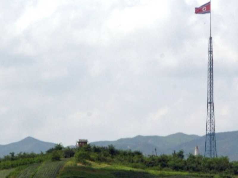 Kijong, il villaggio nordcoreano visibile dall'Osservatorio Dora