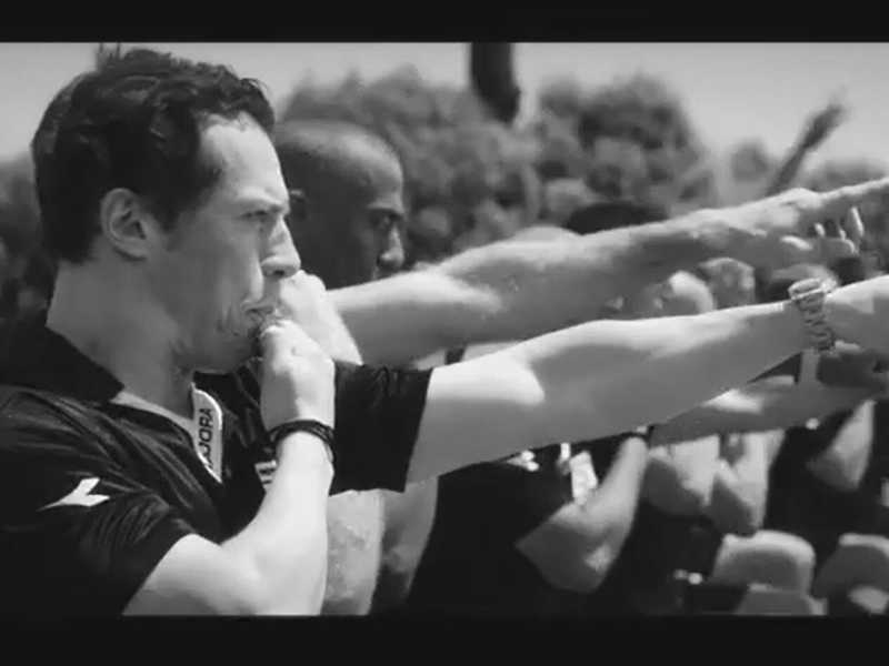 Stefano Accorsi nel film &ldquo;L'arbitro" del 2013