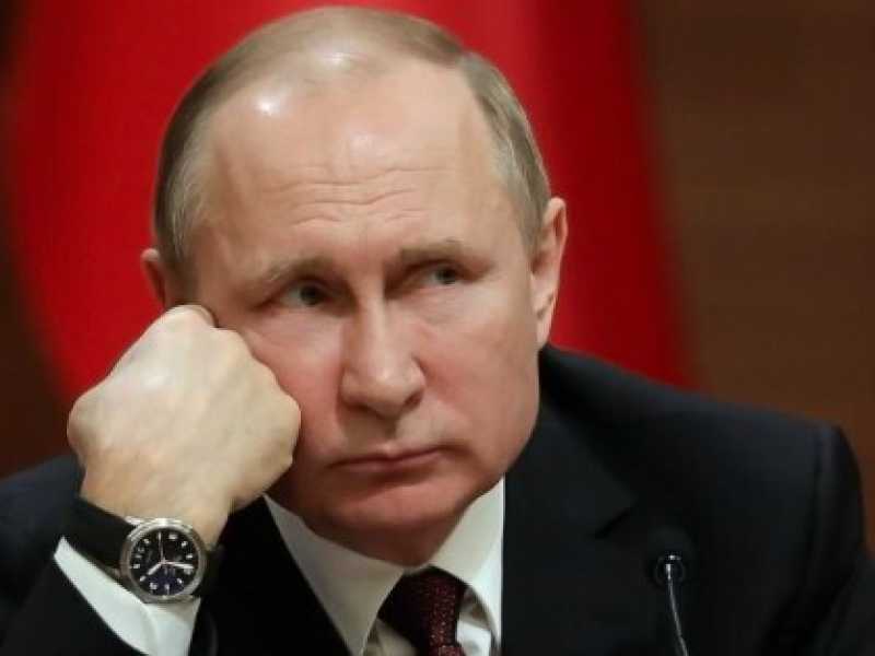Vladimir Putin (foto LaPresse)