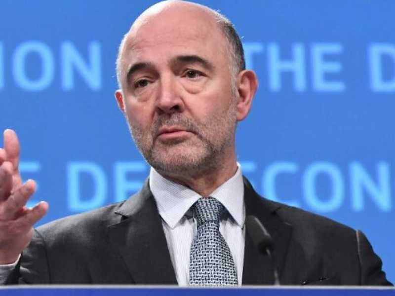 Il commissario europeo per gli Affari economici, Pierre Moscovici (foto LaPresse)