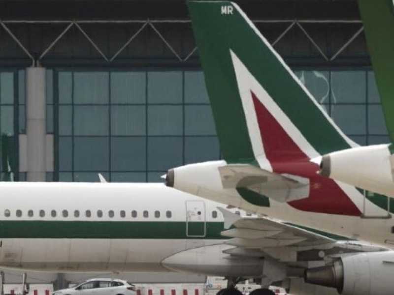 Aeroporto di Fiumicino (foto LaPresse)