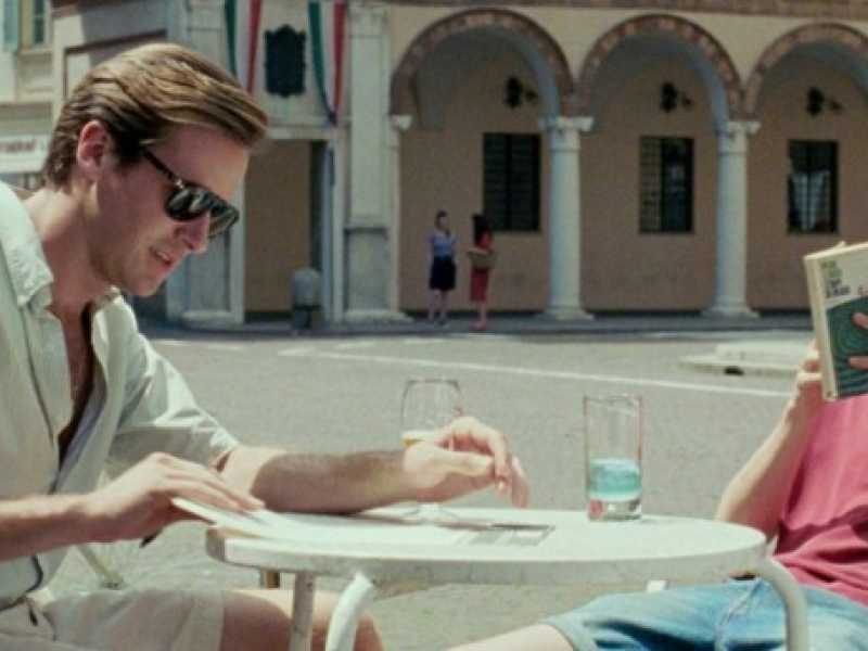 Un&rsquo;immagine da &ldquo;Chiamami col tuo nome&rdquo;: il film di Luca Guadagnino, quattro candidature agli Academy Award 2018, ha vinto l&rsquo;Oscar per la migliore sceneggiatura non originale, firmata da James Ivory