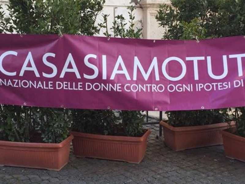 Foto Facebook Casa Internazionale delle donne