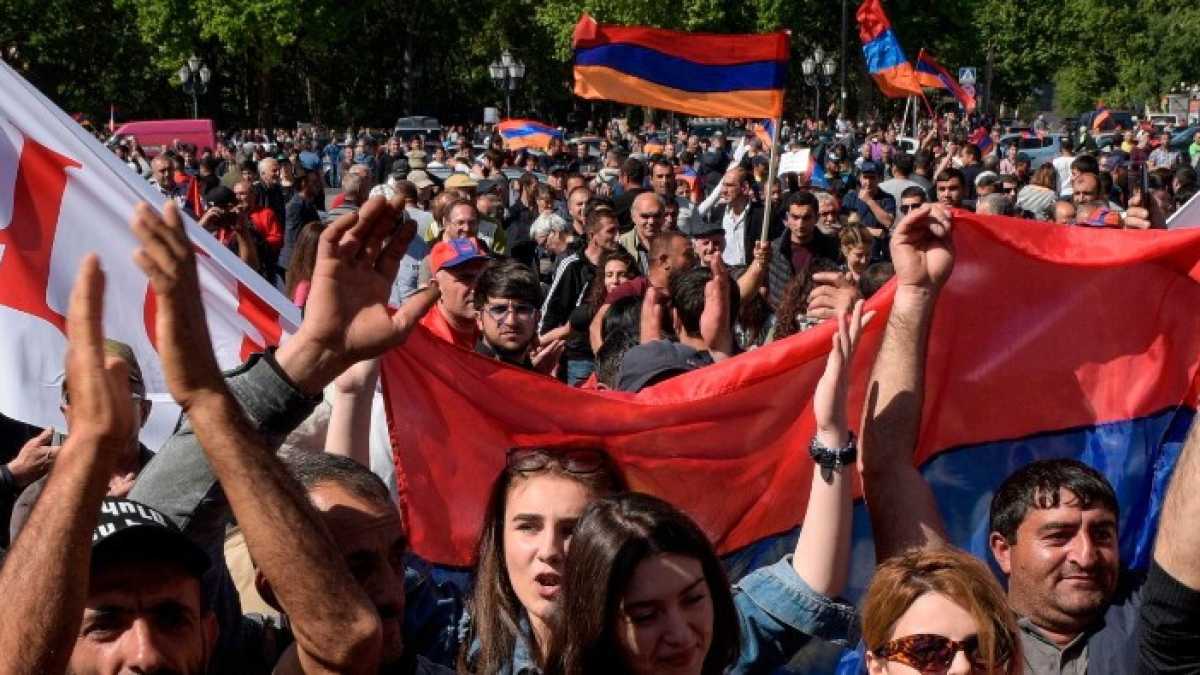 Immagine di L’Armenia ha vinto e Nikol Pashinyan è il nuovo primo ministro