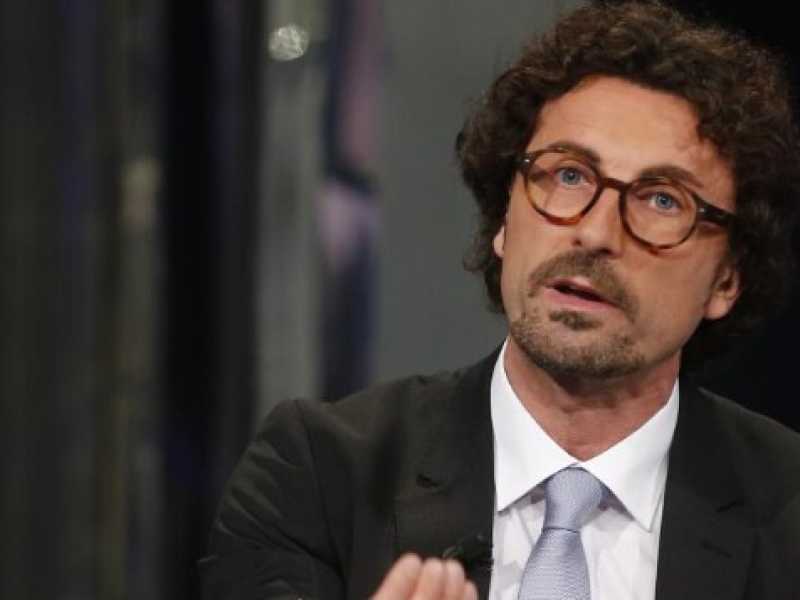 Danilo Toninelli (foto LaPresse)
