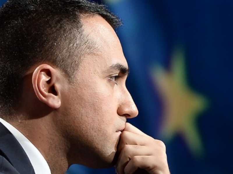 Luigi Di Maio (foto LaPresse)