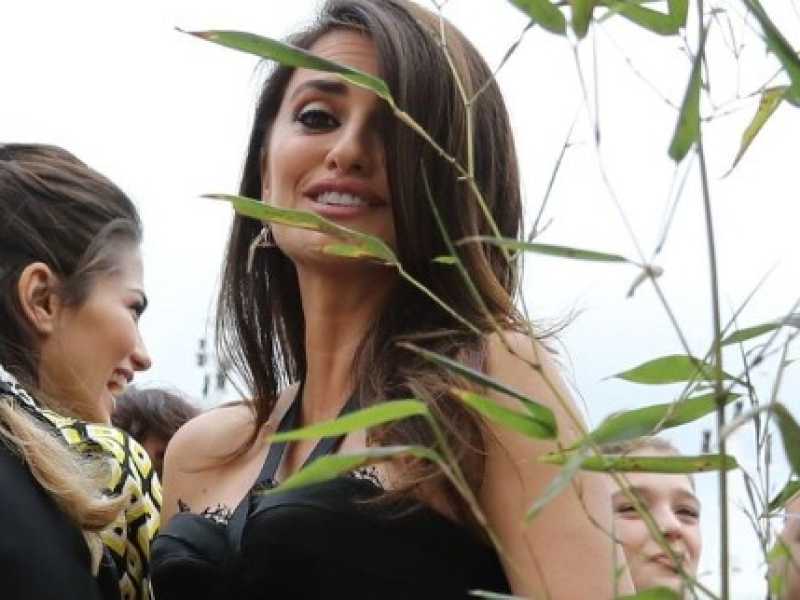 Penelope Cruz, foto LaPresse