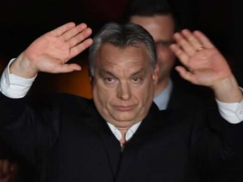 Viktor Orban (foto LaPresse)