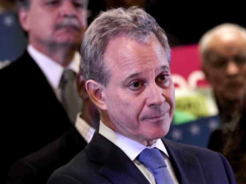 Il procuratore generale di New York, Eric Schneiderman