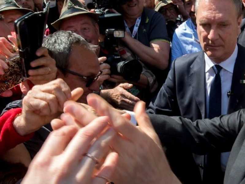 Sergio Mattarella (foto LaPresse)