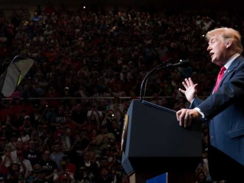 Donald Trump (foto LaPresse)