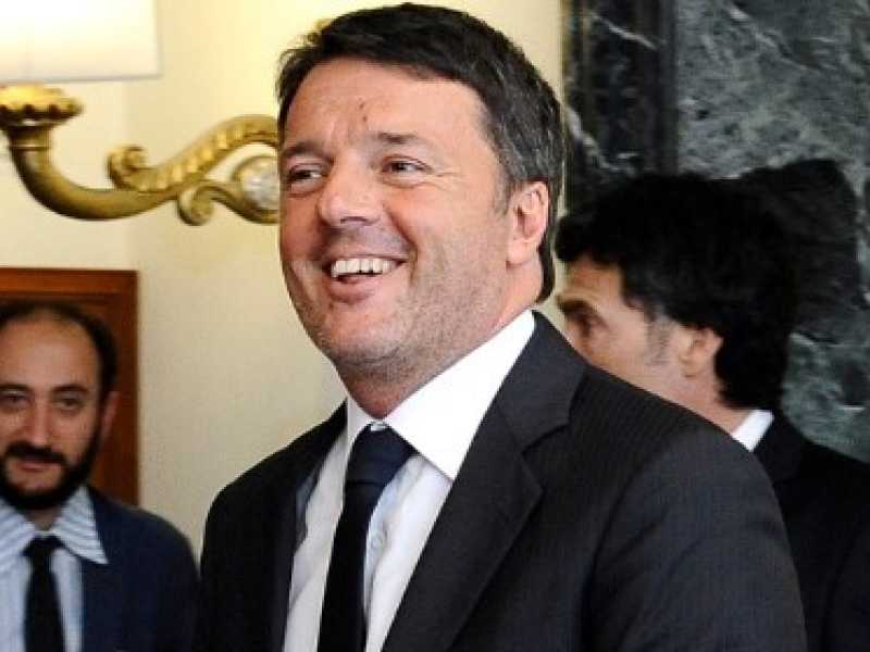 Matteo Renzi (foto LaPresse)