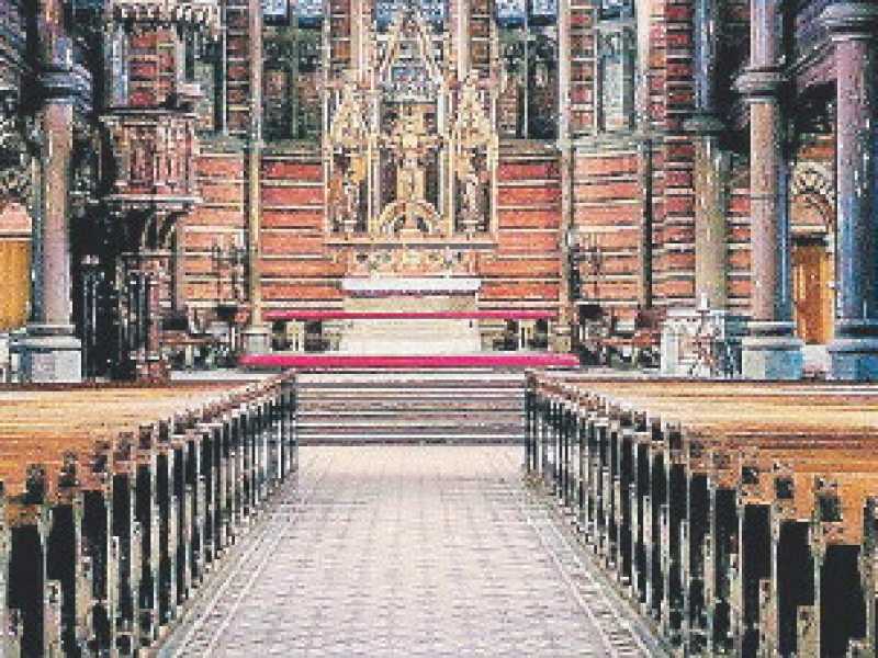 La chiesa di tutti i santi di Lund, in Svezia. Il teologo Alan Hirsch ha appena detto che &ldquo;qui il cristianesimo pu&ograve; estinguersi in una generazione&rdquo;
