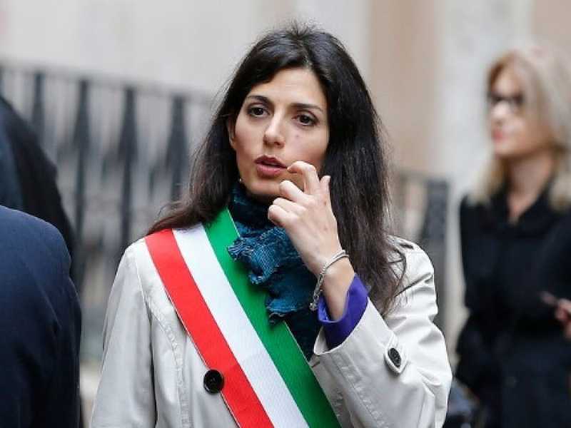 Virginia Raggi (foto LaPresse)
