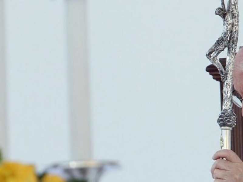 Papa Francesco (foto LaPresse)