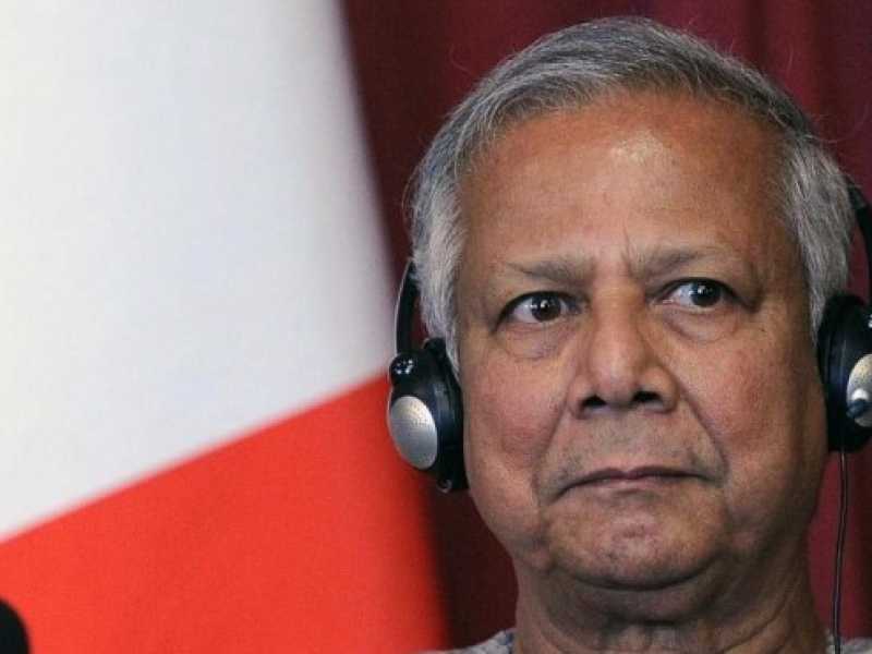 Muhammad Yunus (foto LaPresse)