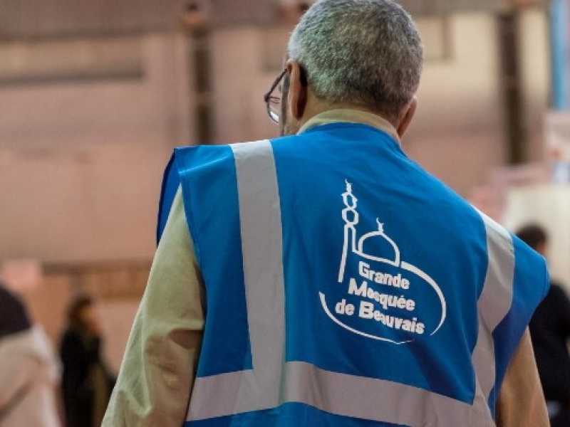 La 'Fiera Musulmana' a Bruxelles (foto LaPresse)