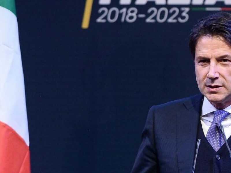 Giuseppe Conte (foto LaPresse)