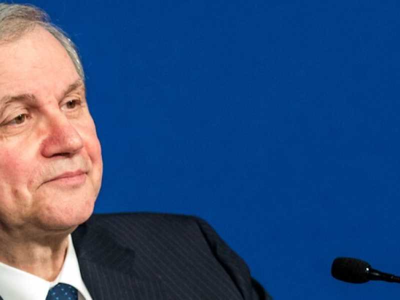 Il governatore della Banca d'Italia, Ignazio Visco (foto LaPresse)