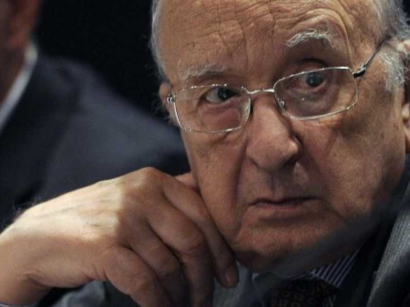 Ciriaco De Mita (foto LaPresse)
