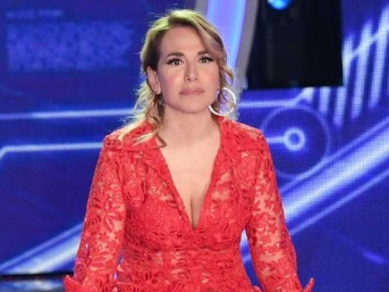 Barbara D'Urso (foto LaPresse)