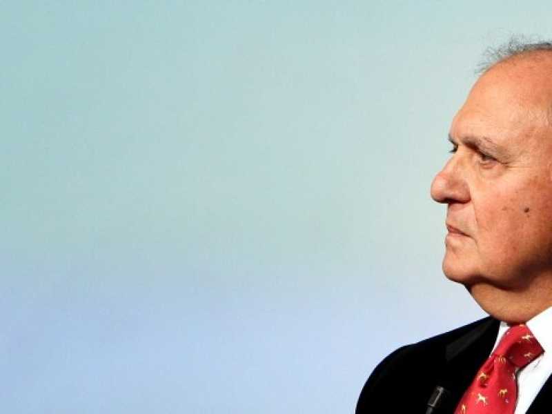 Paolo Savona (foto LaPresse)
