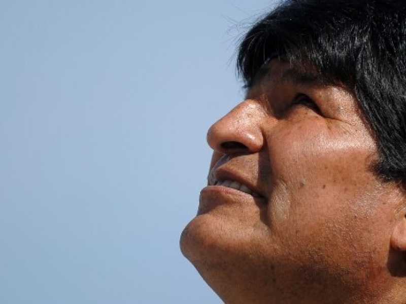 Evo Morales. Foto LaPresse