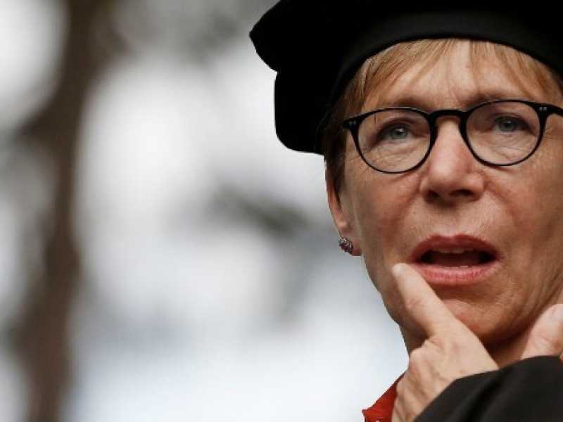 La John Cabot University conferisce laurea honoris causa a Gabanelli (foto LaPresse)