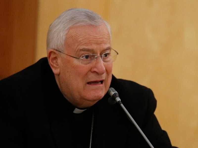Il cardinale Gualtiero Bassetti (foto LaPresse)
