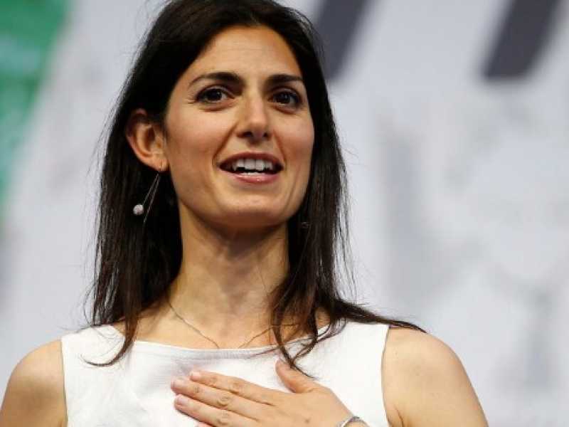 Virginia Raggi (foto LaPresse)