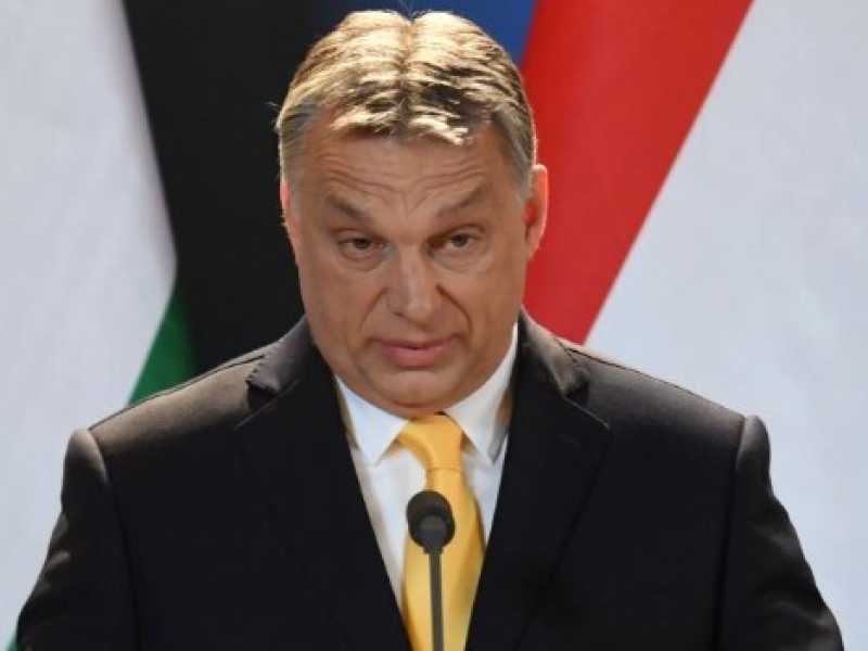 Il premier ungherese Viktor Orb&aacute;n (foto LaPresse)