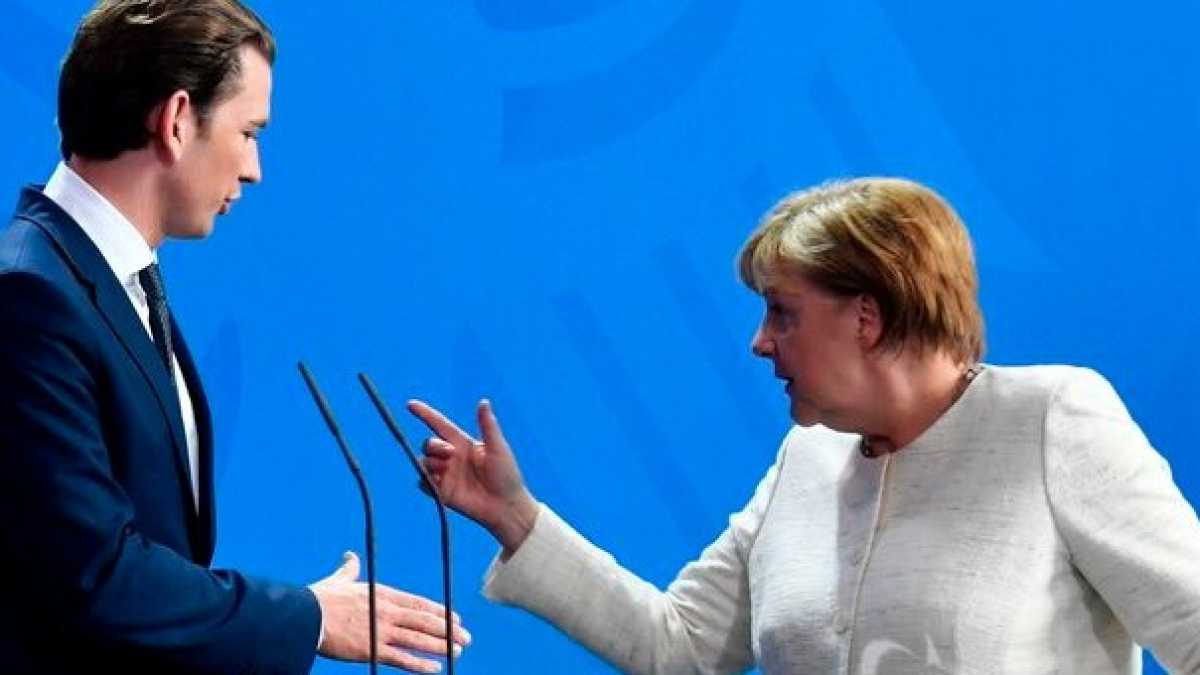 Immagine di Berlino, Vienna e Roma contro l'immigrazione illegale