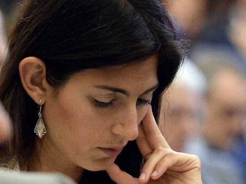 Virginia Raggi (foto LaPresse)