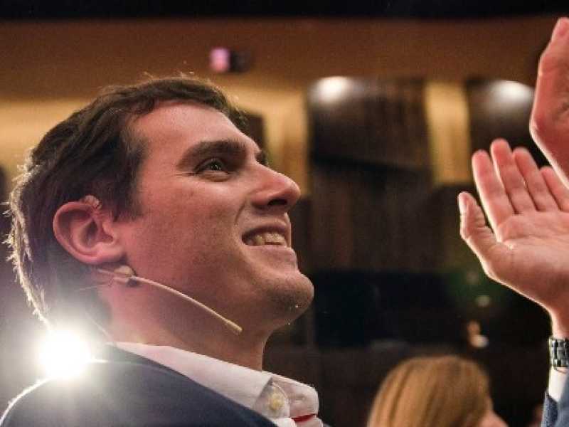 Albert Rivera (foto LaPresse)